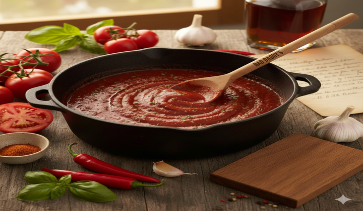 Bad Daddy’s sauce recipe