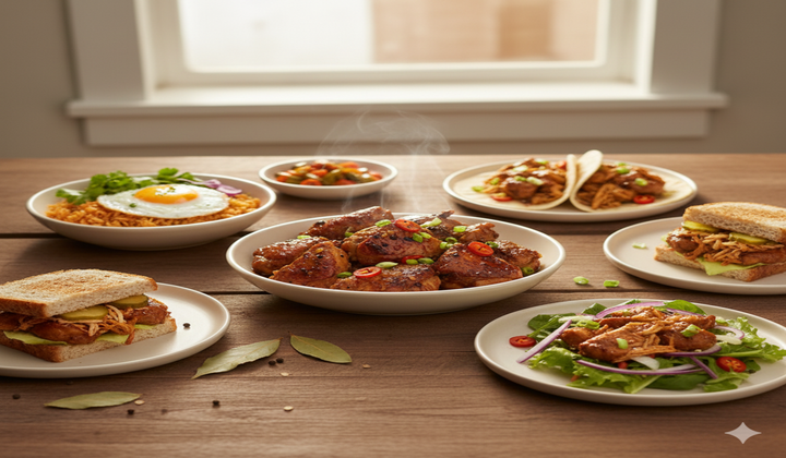 How to Use Adobo Chicken
