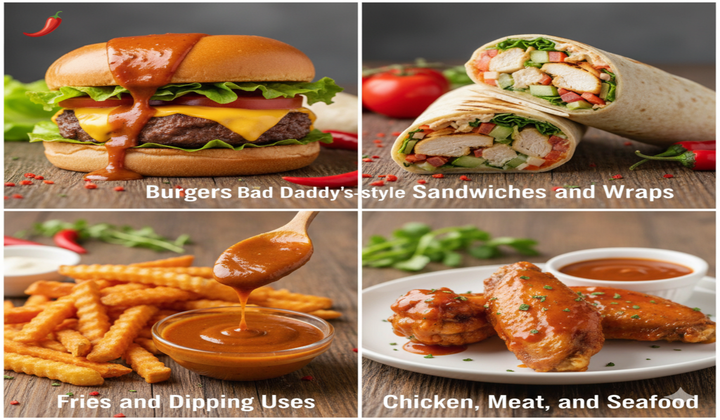 How to Use Bad Daddy’s–Style Sauce