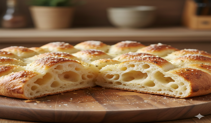 Flavor and Texture Profile of Round Table–Style Crust