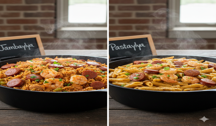 Pastalaya vs Jambalaya