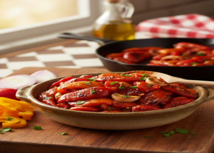 Portillo’s Sweet Peppers Recipe