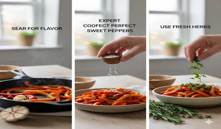 Tips for Perfect Sweet Peppers