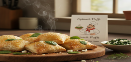 Kronk’s Spinach Puffs Recipe