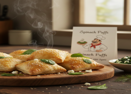 Kronk’s Spinach Puffs Recipe