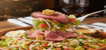 House of Prime Rib Salad Recipe