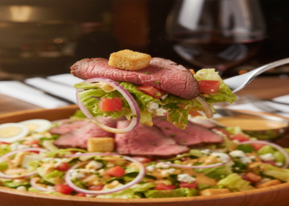 House of Prime Rib Salad Recipe