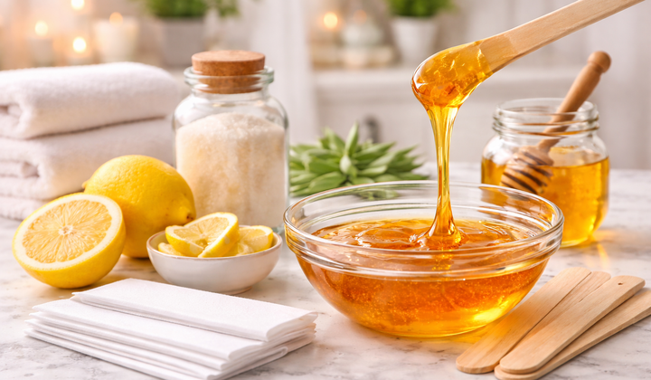 Sugar Wax Recipe