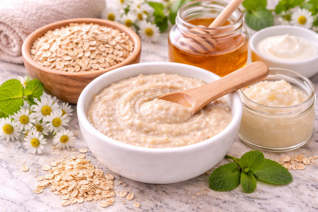 Oatmeal Soothing Mask