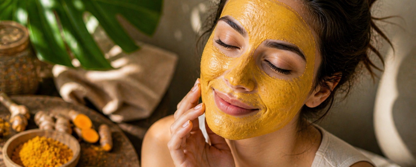 Turmeric Face Mask