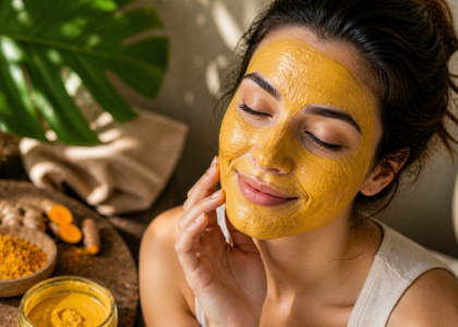 Turmeric Face Mask