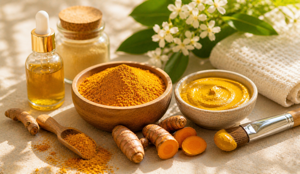 Why I Choose Turmeric for My Skincare Routine