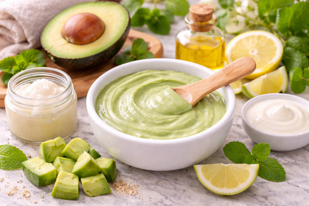 Avocado Deep Hydration Mask