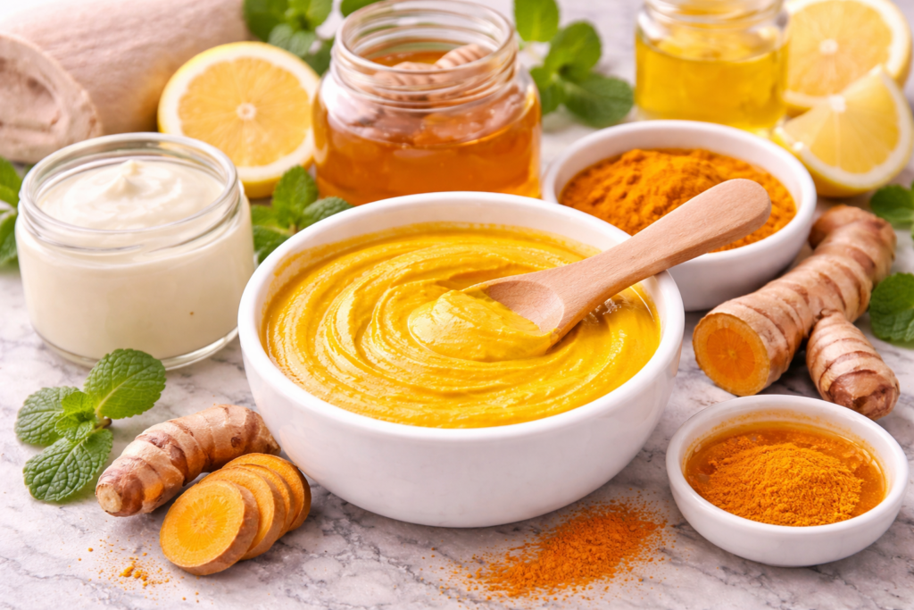 Turmeric Glow Mask