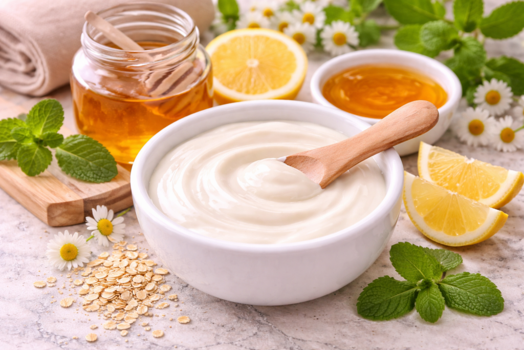 Yogurt and Honey Hydrating Mask