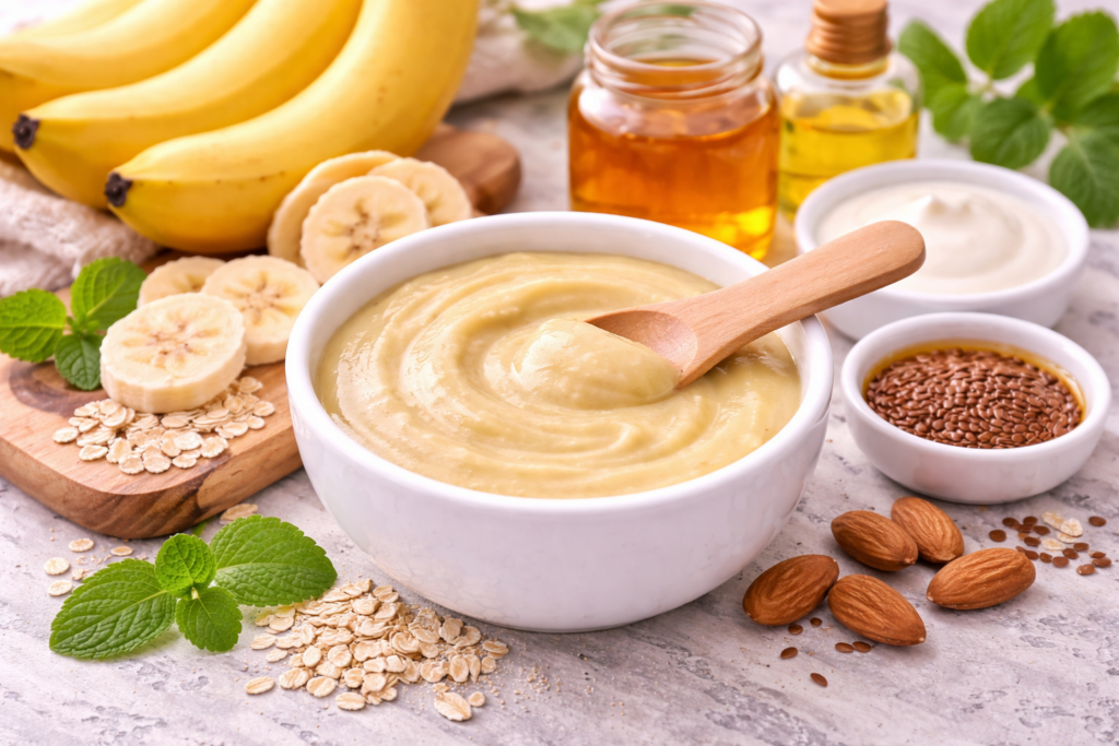 Banana Anti-Aging Mask