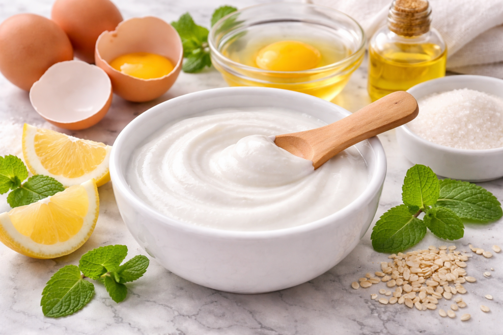 Egg White Firming Mask