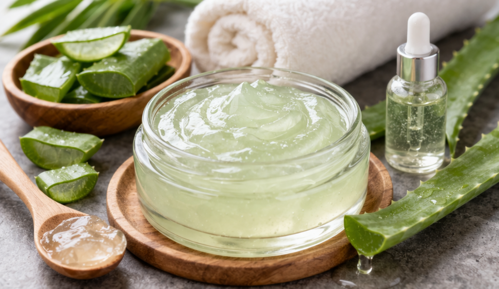 Aloe Vera Healing Mask