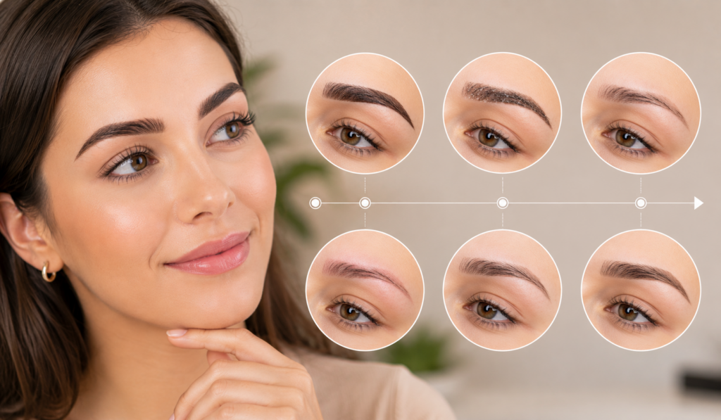 What I Discover About the Eyebrow Tattoo Healing Timeline
