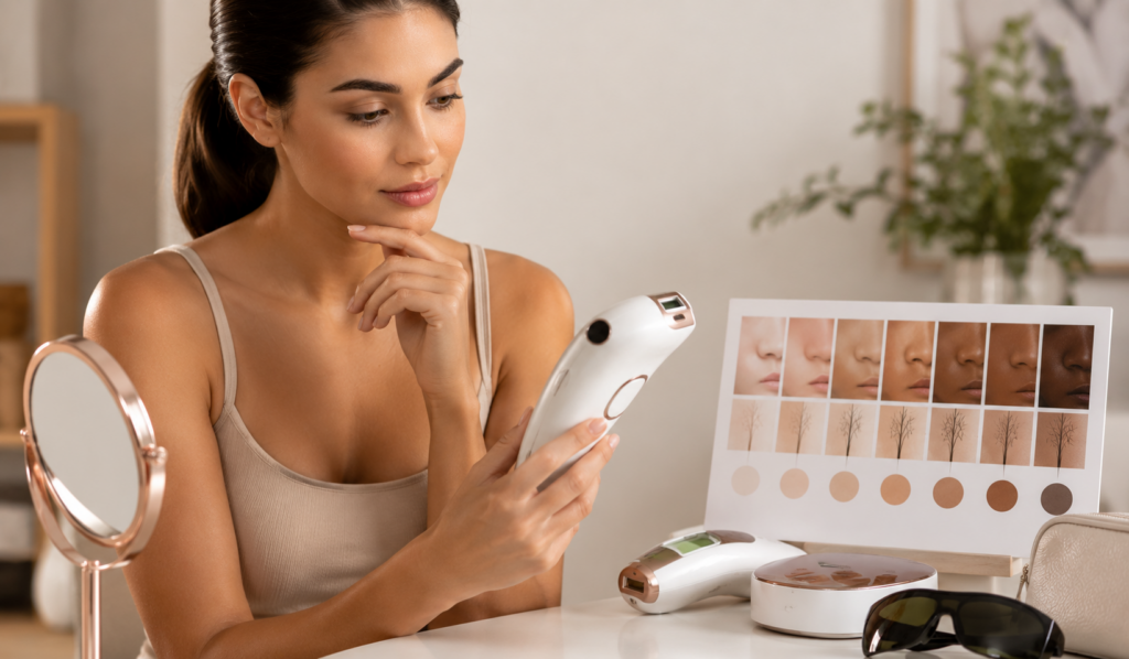 How I Choose the Right Device for My Skin Type