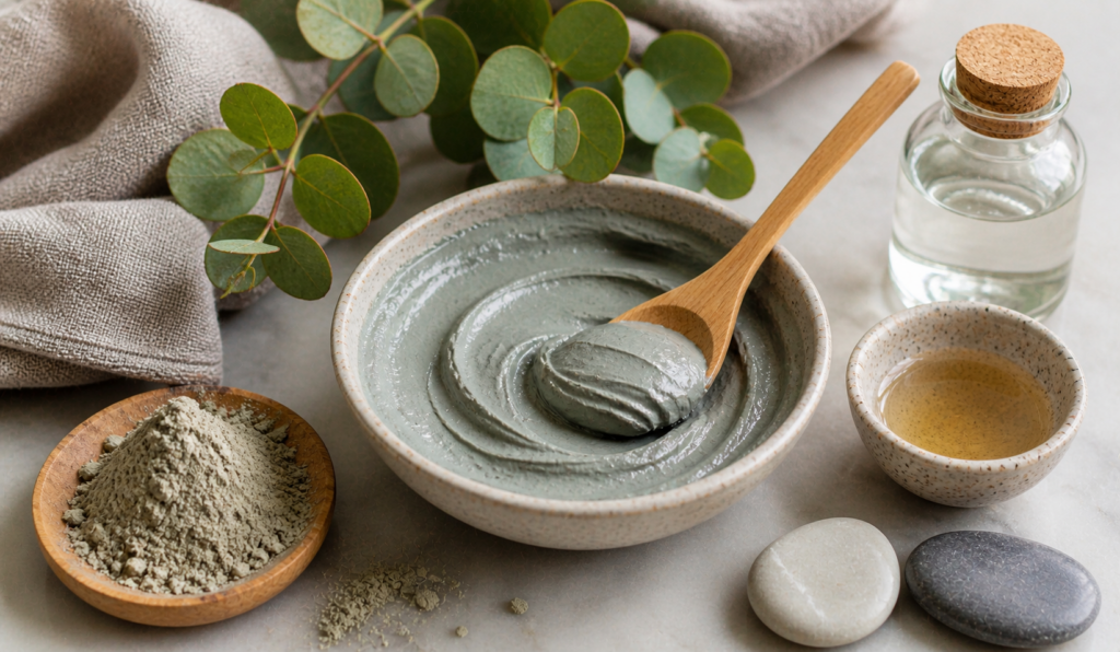 Bentonite Clay Detox Mask