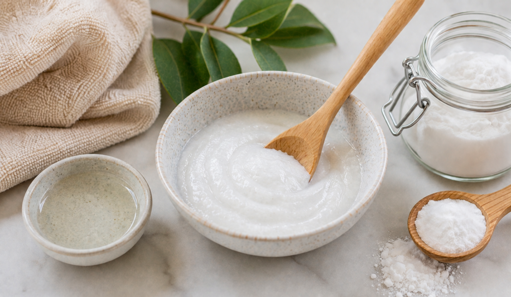 Baking Soda Gentle Exfoliant Mask