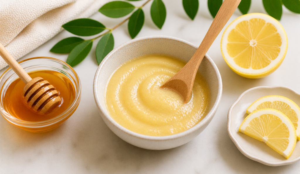 Lemon and Honey Spot Treatment Mask