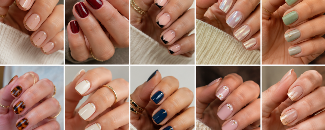 10 Chic Manicure Ideas for Short Nails