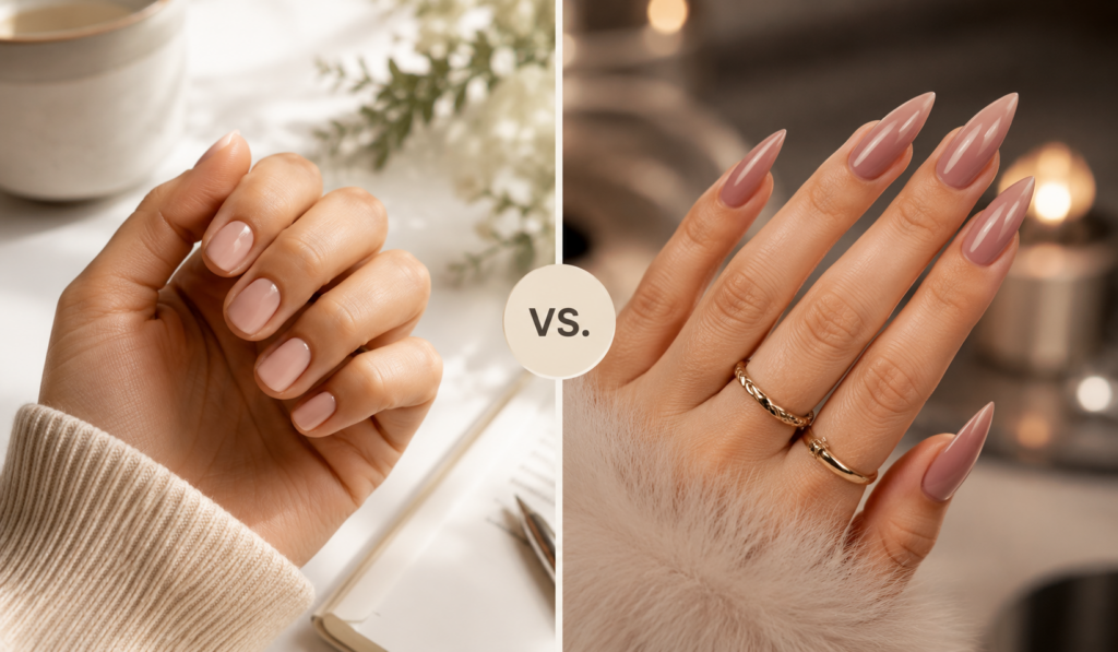 Why I Choose Short Nails Over Long Ones