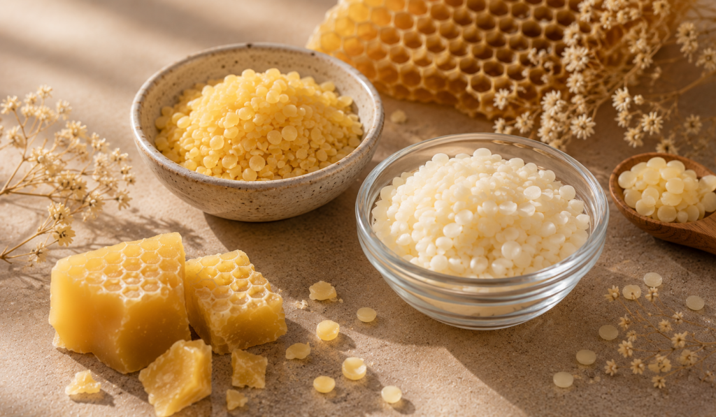 Beeswax or Candelilla Wax