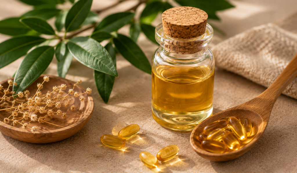 Vitamin E Oil