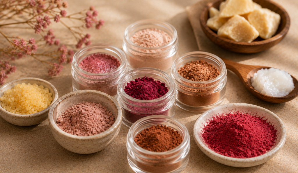 Lip-Safe Pigments