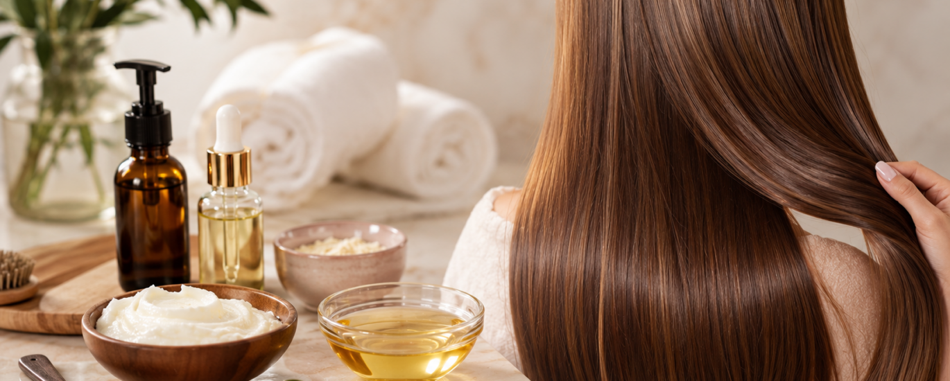 DIY Keratin Treatment at Home