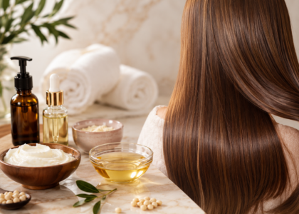DIY Keratin Treatment at Home
