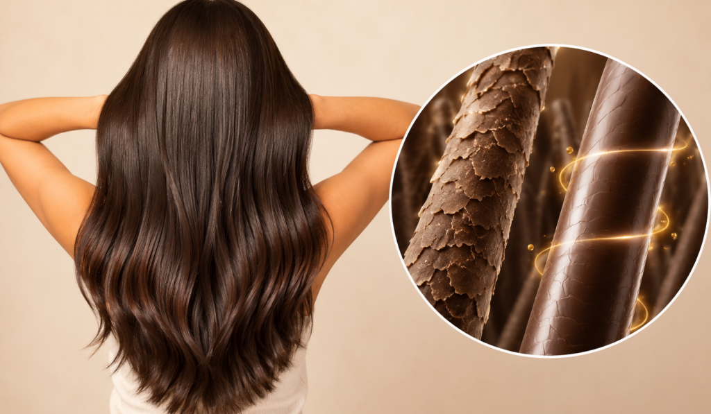 What Keratin Actually Does for Your Hair