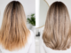 Toner Hair Before and After