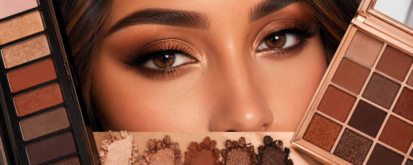 Best Eyeshadow Palettes for Brown Eyes