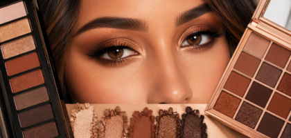 Best Eyeshadow Palettes for Brown Eyes