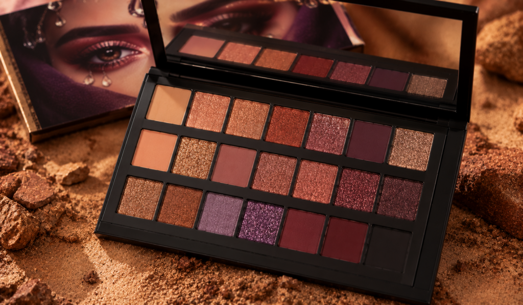 Huda Beauty Desert Dusk Palette
