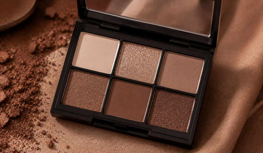 e.l.f. Cosmetics Bite-Size Eyeshadow Palette in Truffles