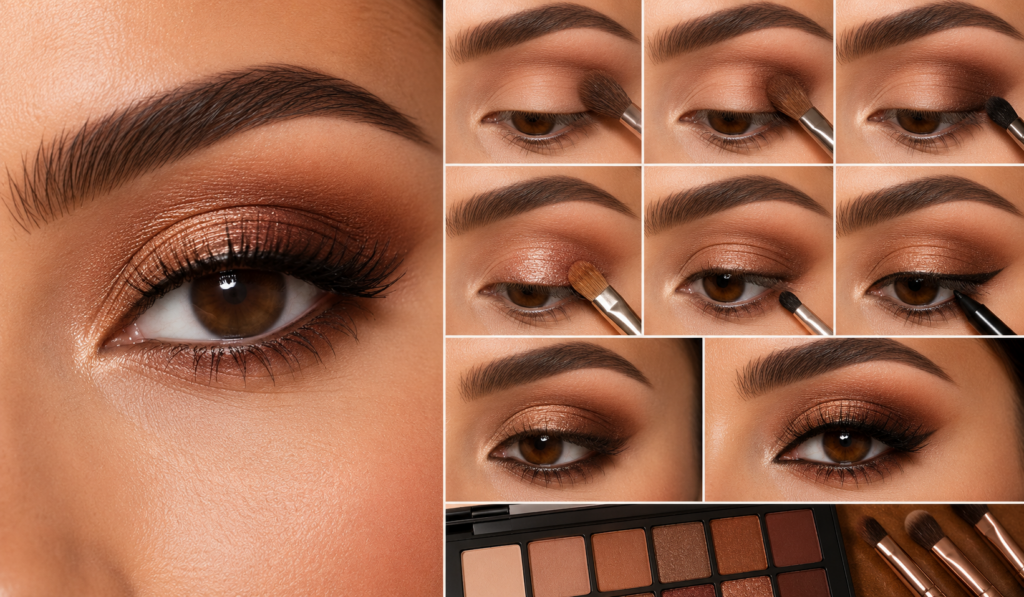 How to Build the Perfect Eye Look for Brown Eyes