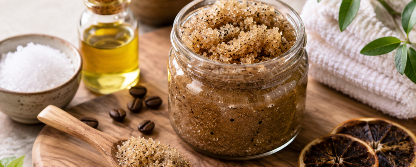 DIY Body Scrub