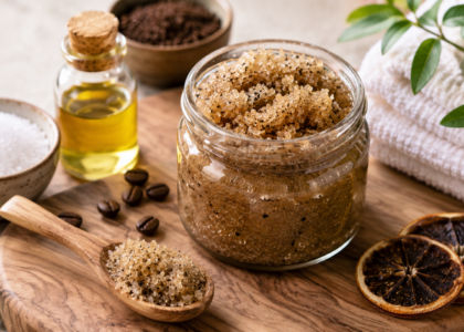 DIY Body Scrub