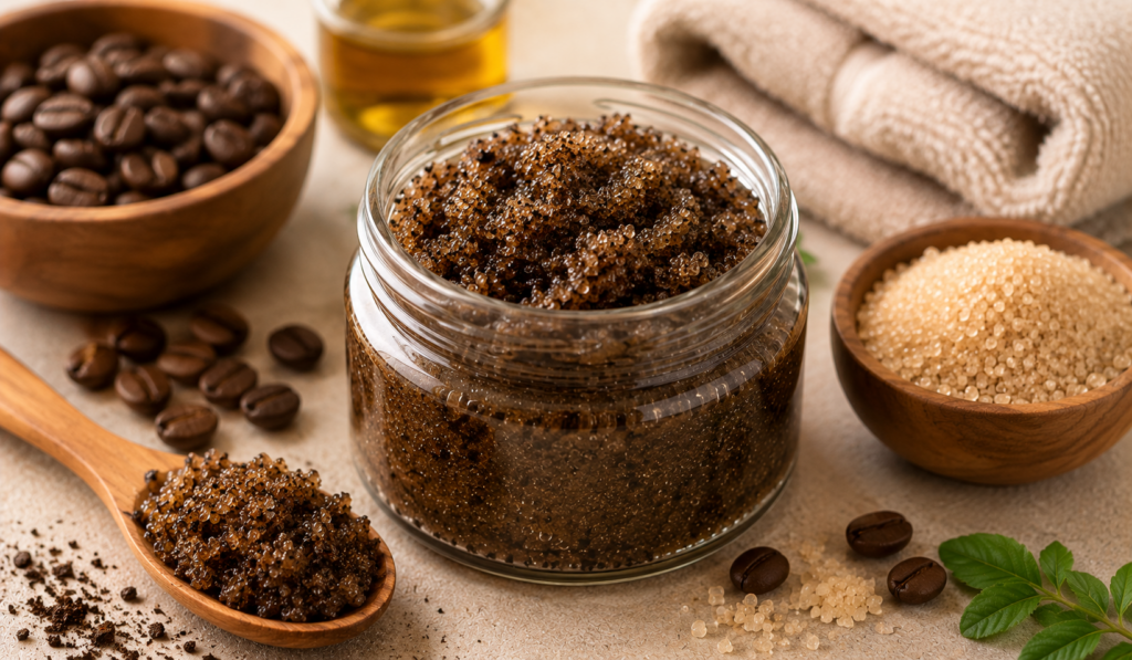 Classic Brown Sugar Coffee Scrub