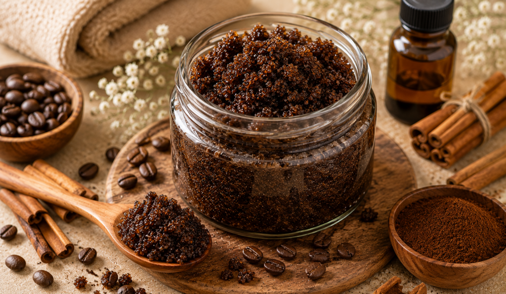 Coffee and Cinnamon Circulation Booster