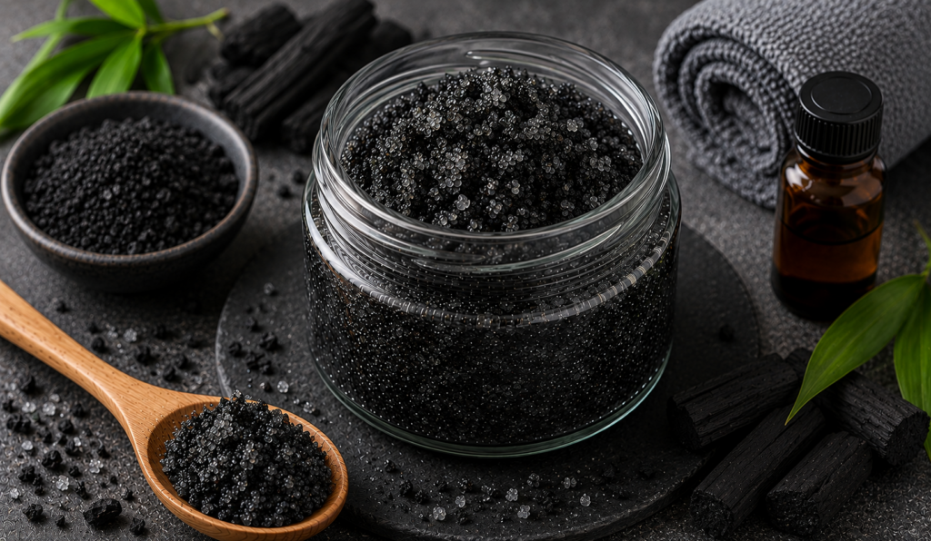 Charcoal and Sugar Purifying Scrub
