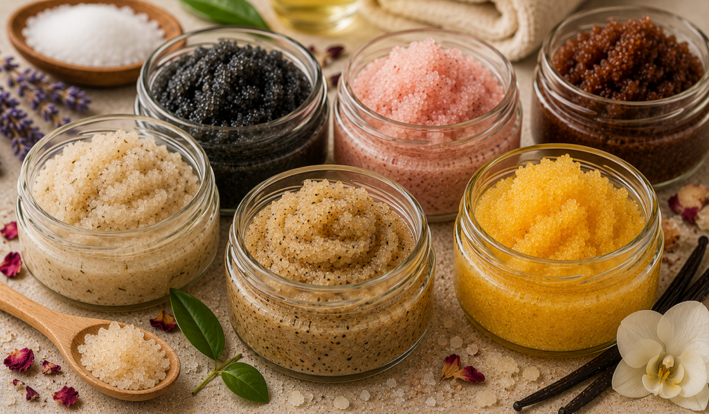Sugar scrubs