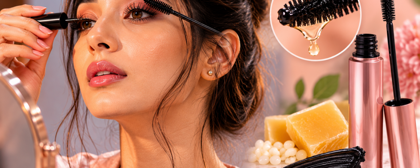 Wax Based Mascara