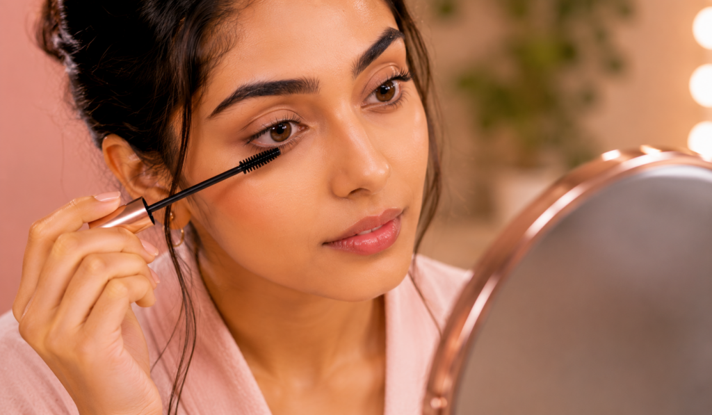 Lower Lashes First
