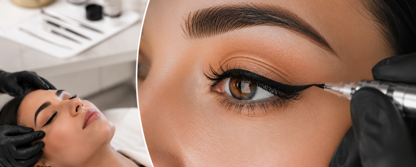 Permanent Eyeliner Guide